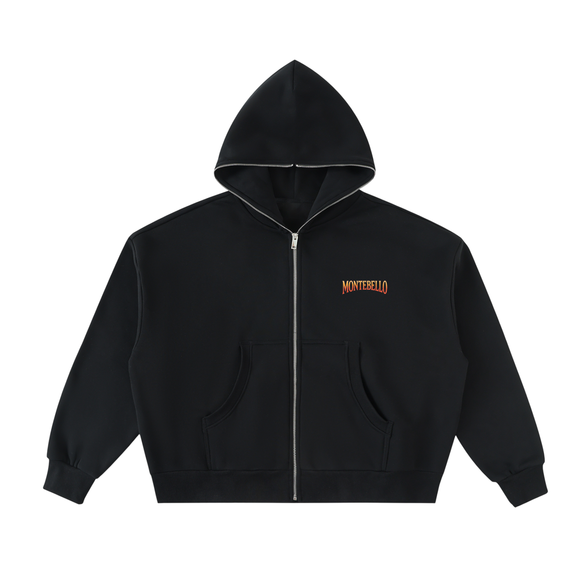 Montebello Marina Full Zip Hoodie