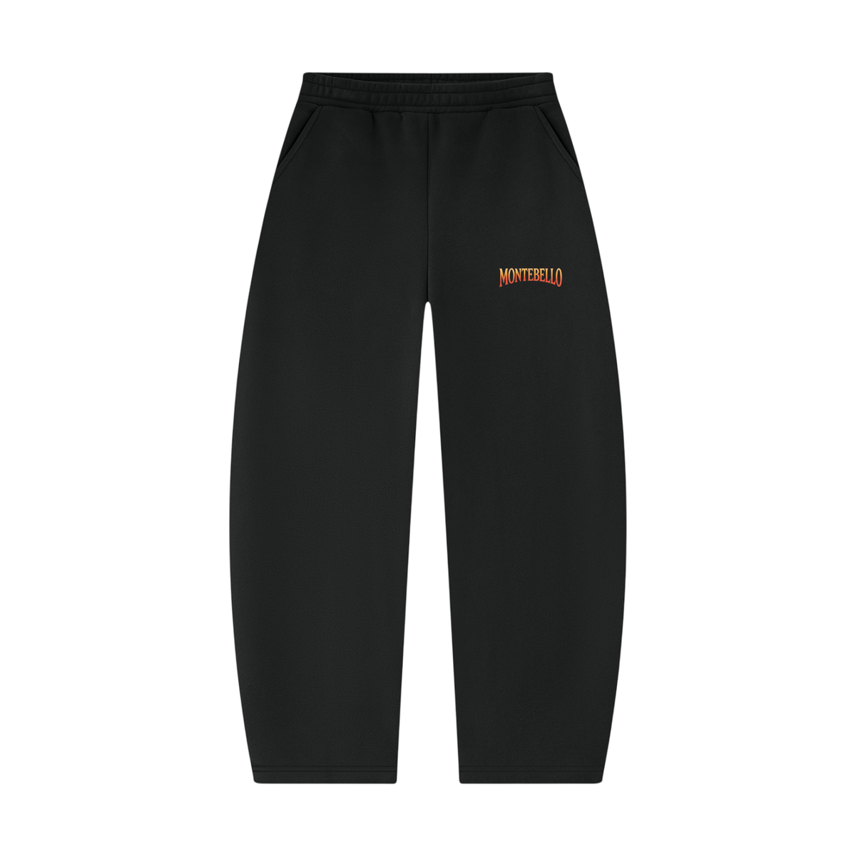 Montebello Essential Barrel Leg Sweatpants